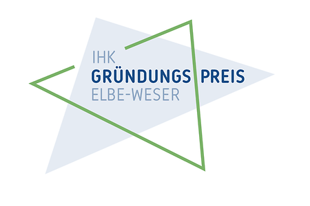 Logo Gründungspreis ELBE-WESER