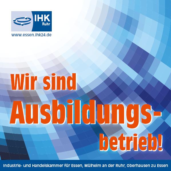 Wir sind Ausbildungsbetrieb