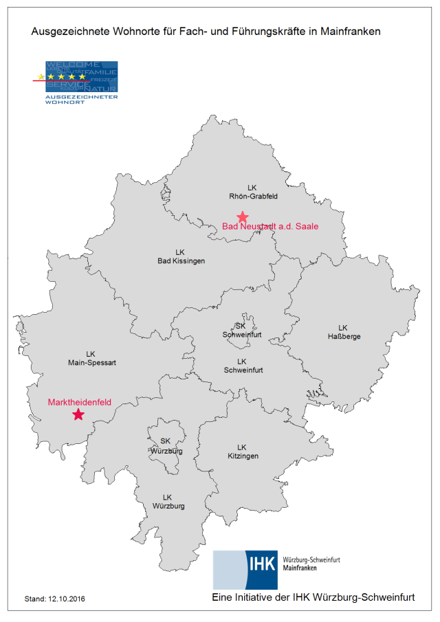 Audit Karte Würzburg