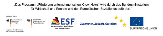 Förderung unternehmerischen Know-Hows