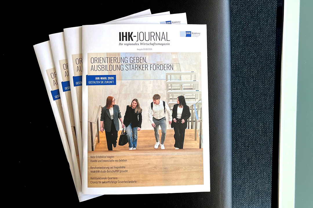 4 IHK-Journale