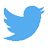 Twitter Logo, hellblauer Vogel 