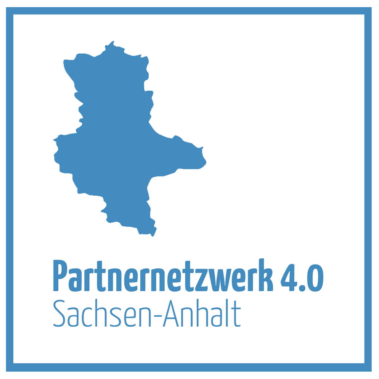 Logo Partnernetzwerk Wirtschaft 4.0 Sachsen-Anhalt