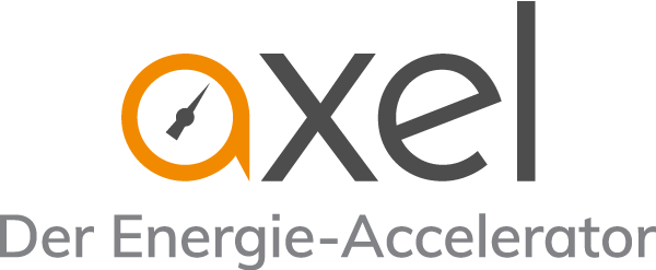 AXEL Energieaccelerator, Logo, Slogan