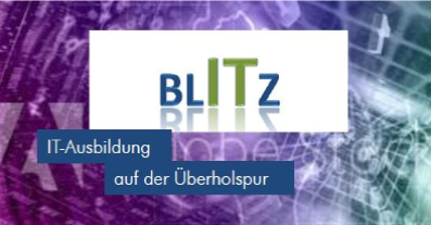 BLITZ-Logo: IT auf der Überholspur