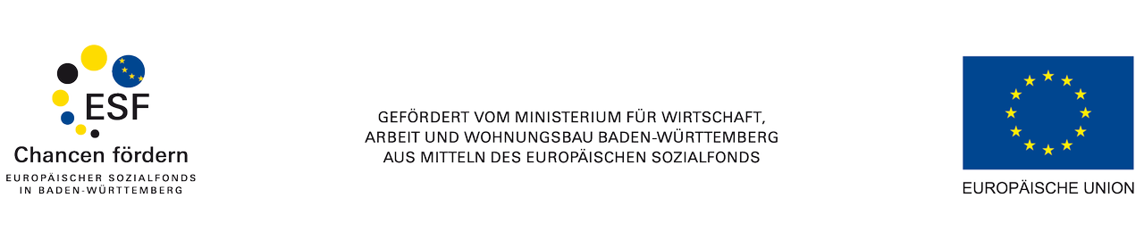 Logos WM-ESF-Träger