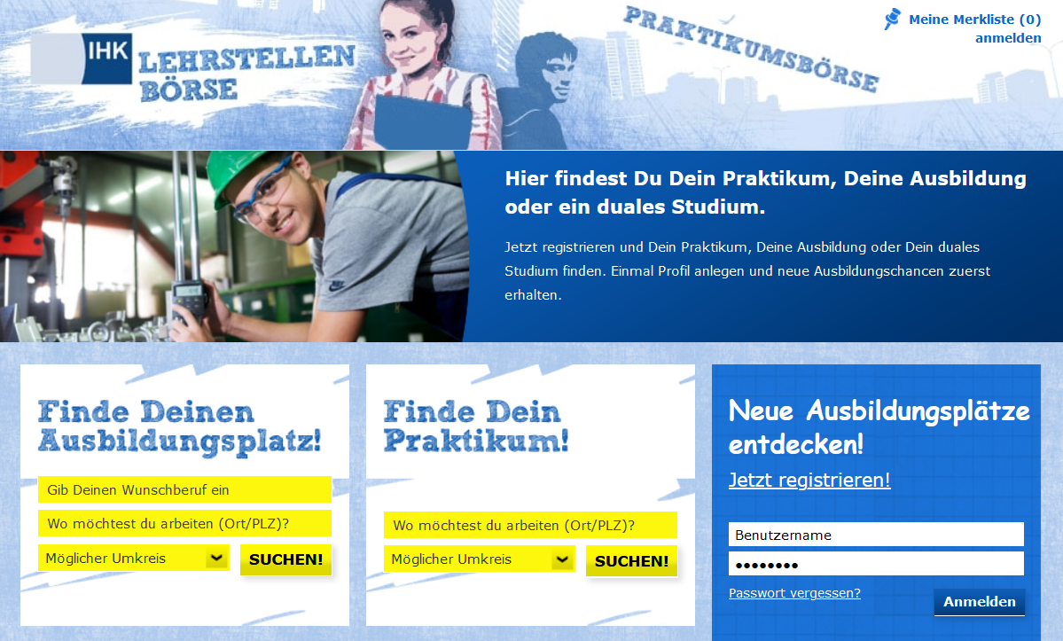 Lehrstellenboerse2020