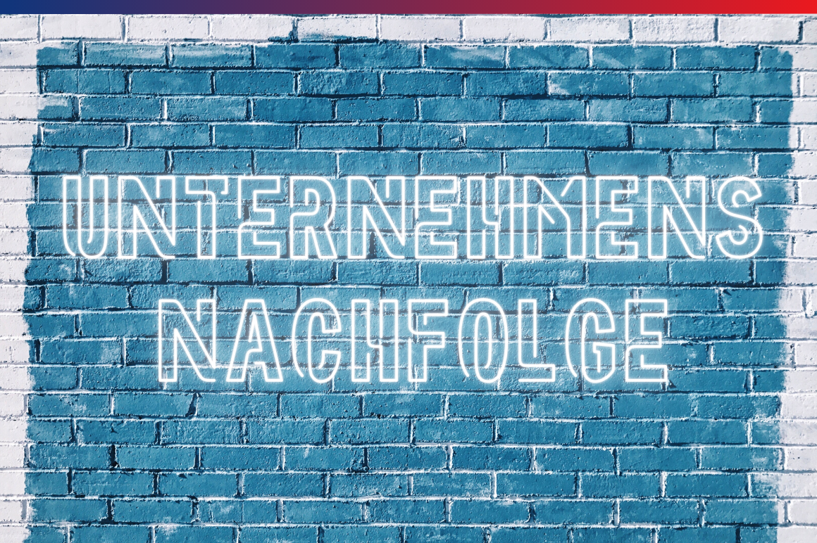 Symbolbild mit der Aufschrift Unternehmensnachfolge