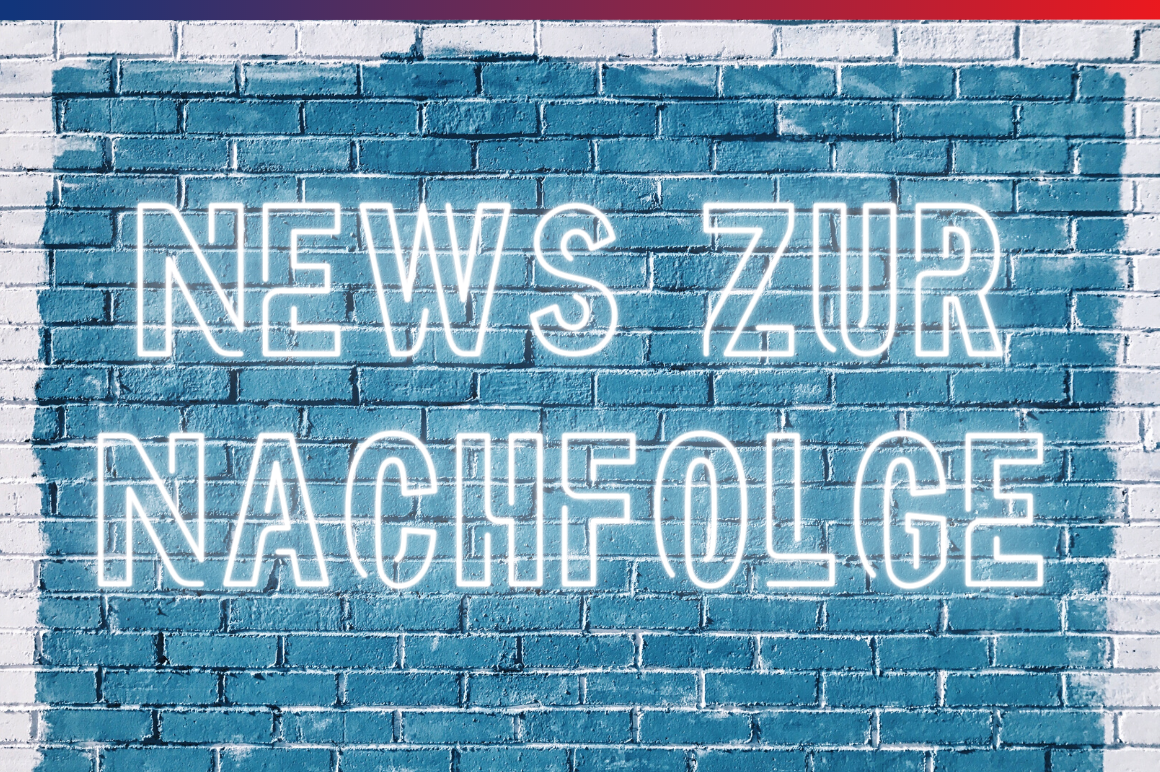 Symbolbild News zur Nachfolge
