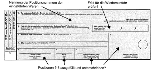 Stammabschnitt prÃ¼fen