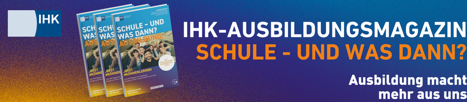 Schule und was dann Banner