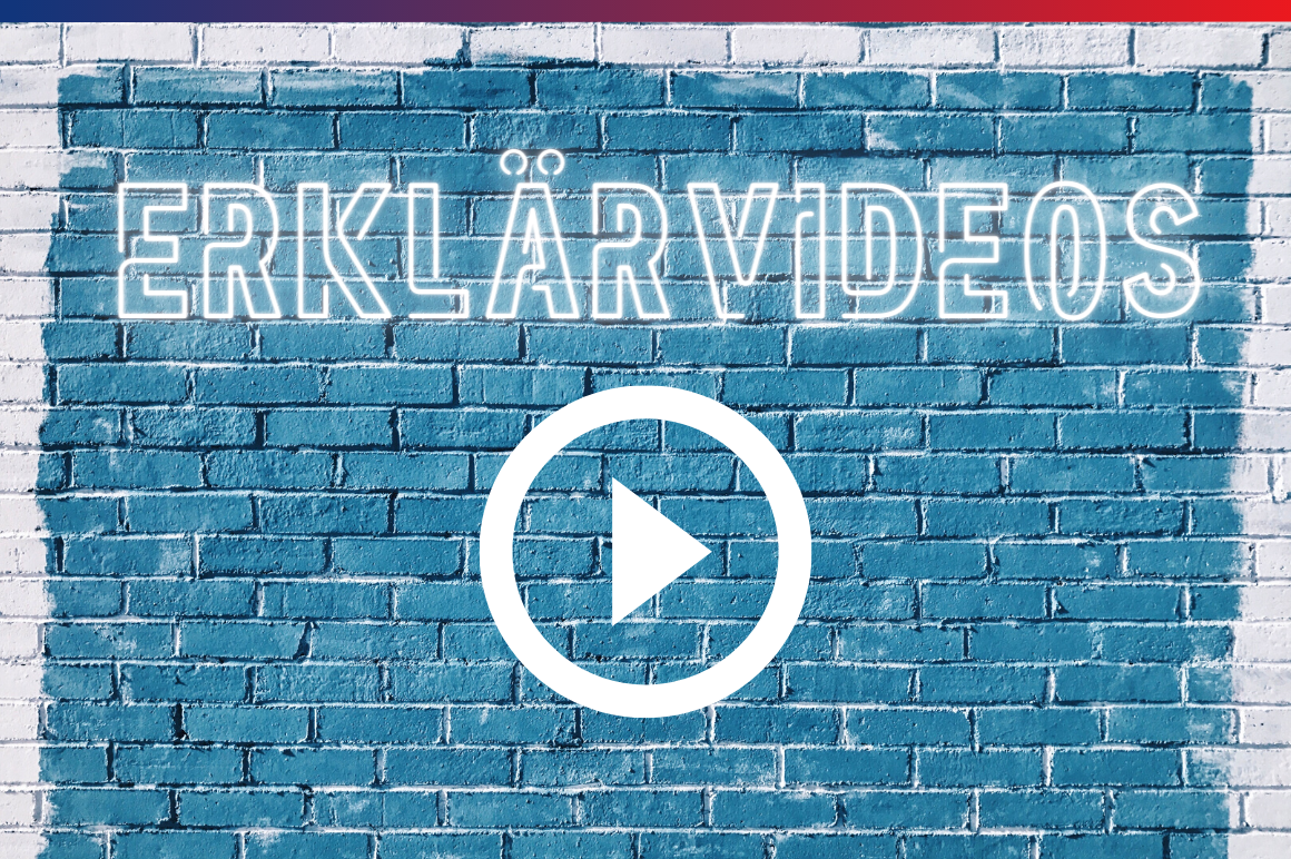 Symbolbild mit der Aufschrift Erklärvideos
