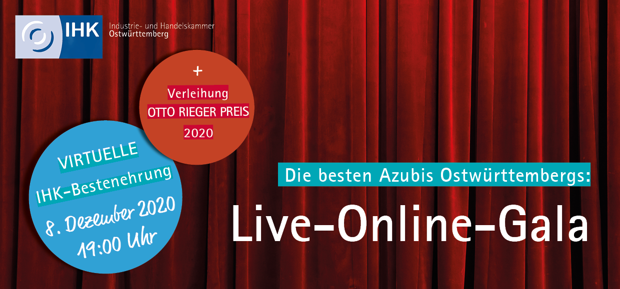 Bestenehrung 2020 Live-Online-Gala