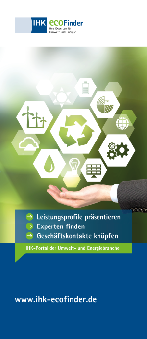 IHK ecoFinder_Werbekarte