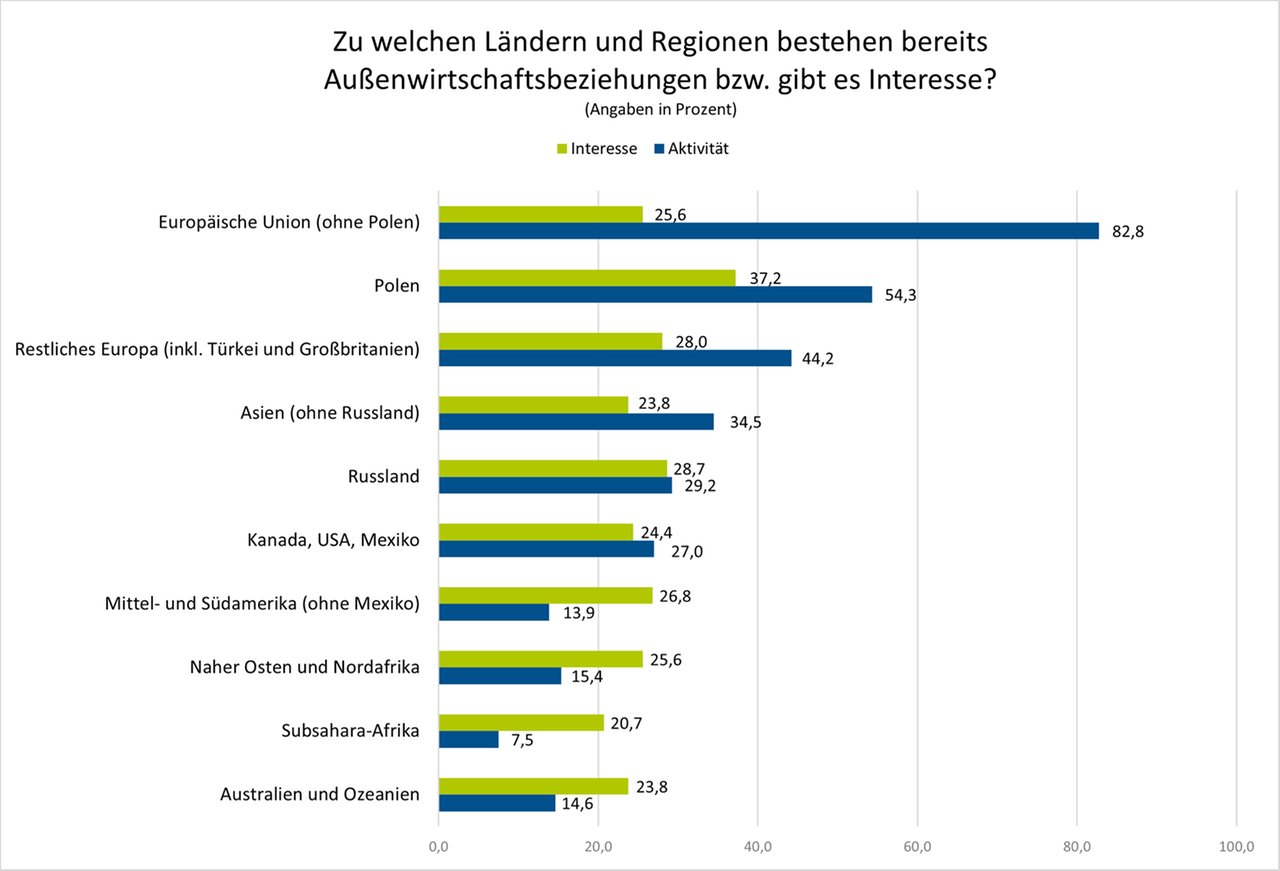 Abbildung Zielmärkte (Grafik)