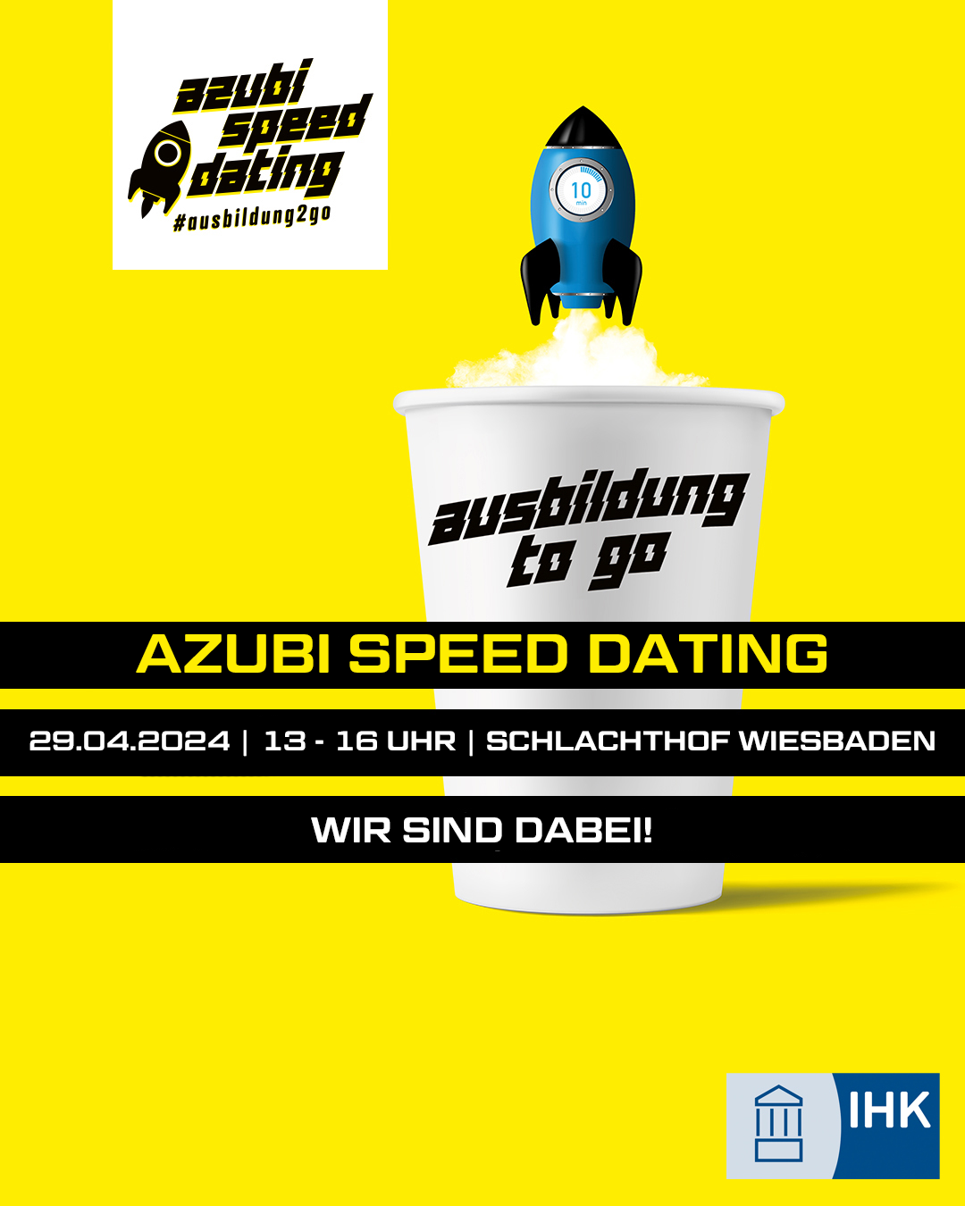Azubi Speed Dating - IHK Wiesbaden