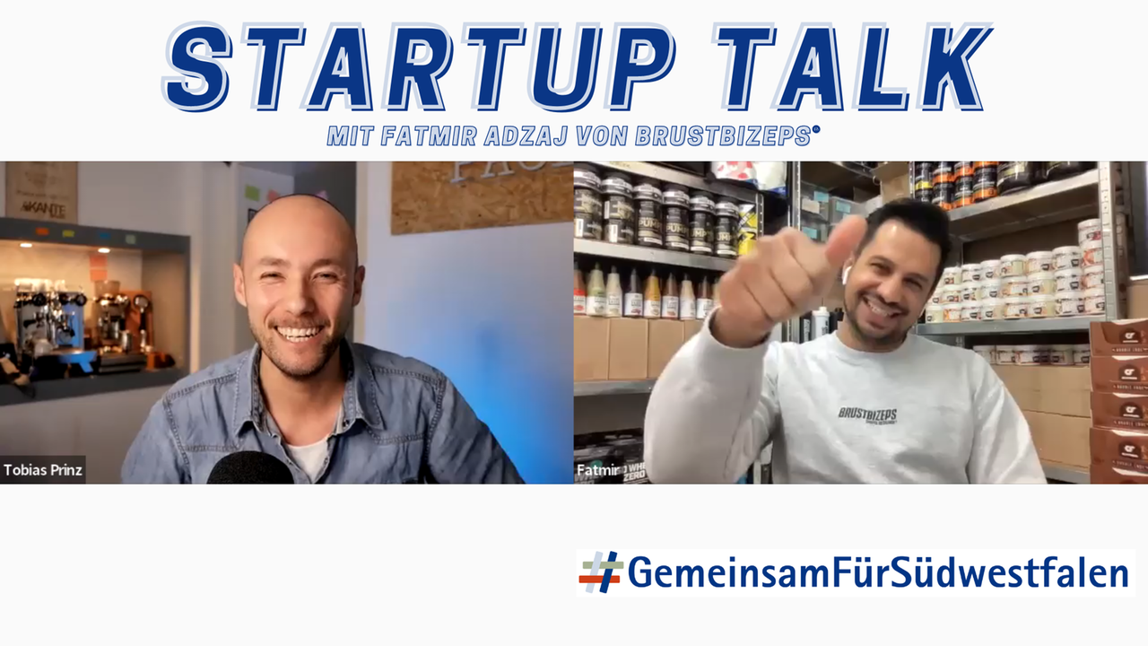 StartupTalk_BrustBizeps