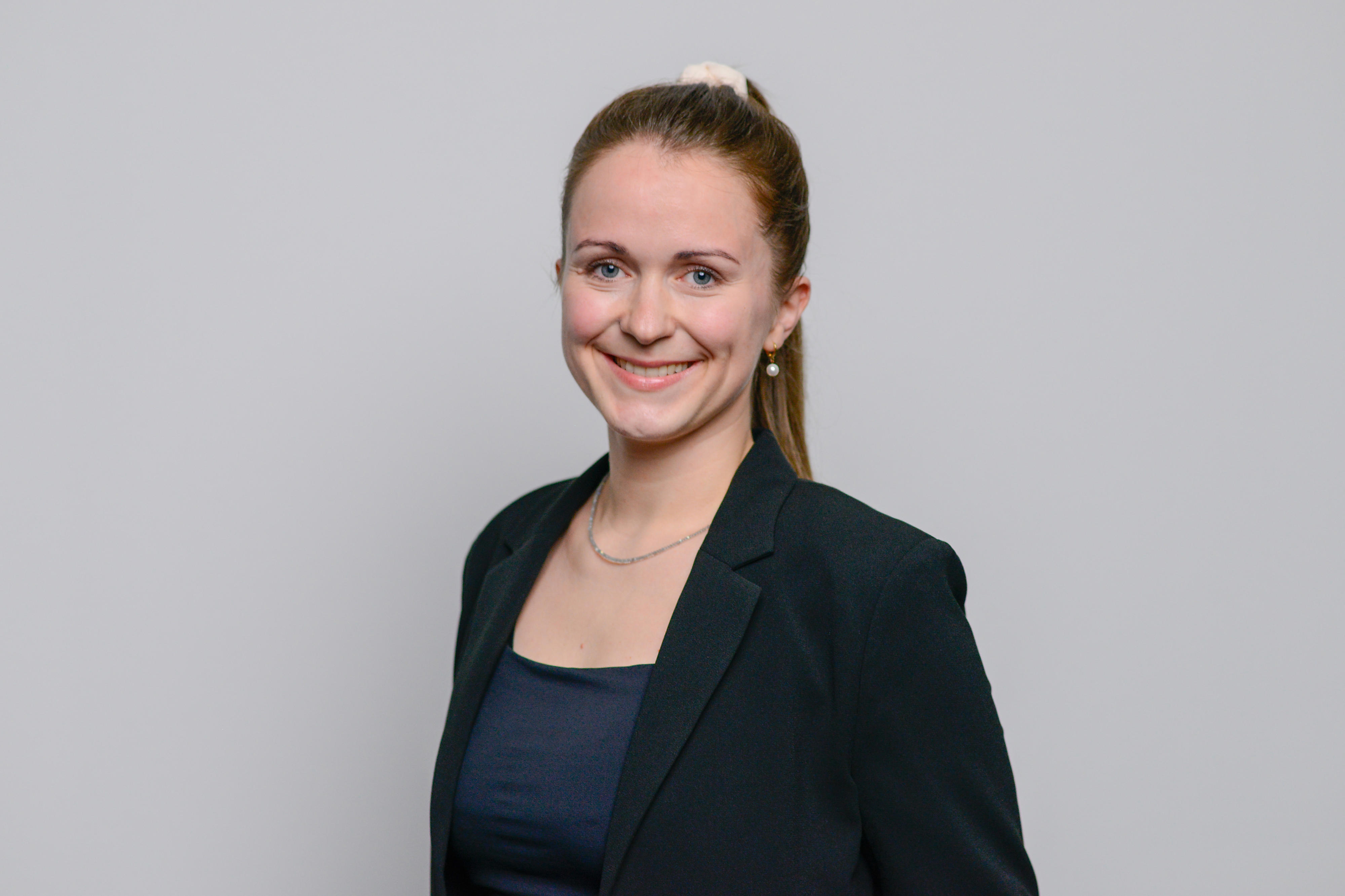 Johanna Stange im Portrait