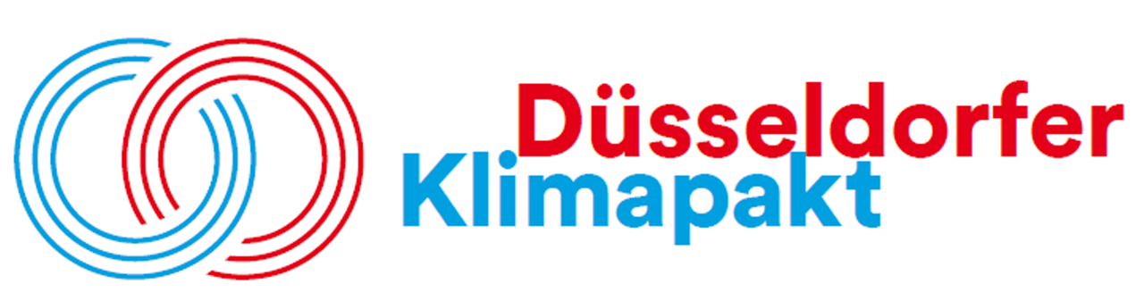 Logo Klimapakt Düsseldorf