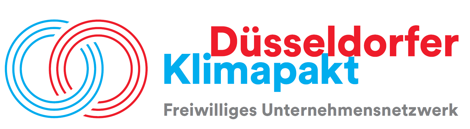 Logo Klimapakt Düsseldorf