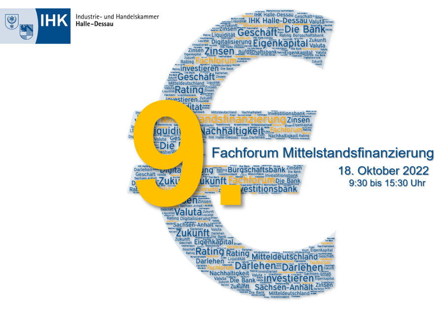 Logo 9. Fachforum Mittelstandsfinanzierung