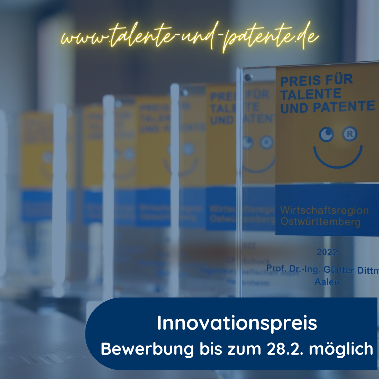 innovationspreis bewerbung