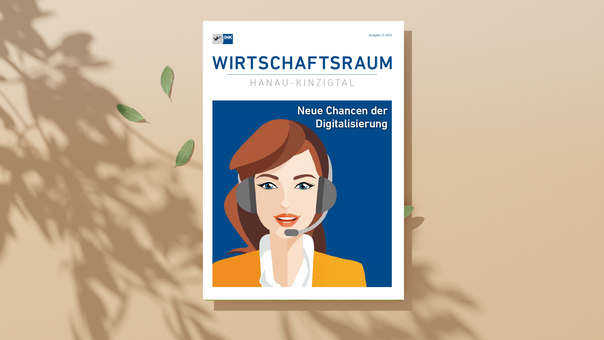 Titelseite Dezember-Ausgabe