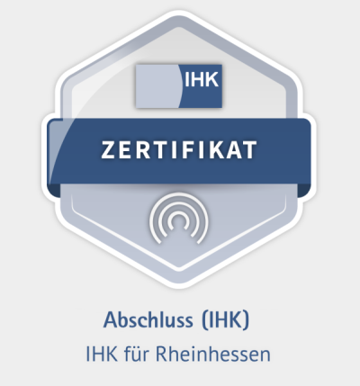 Bundesweite OpenBadge (Siegel zur online-Verwendung)