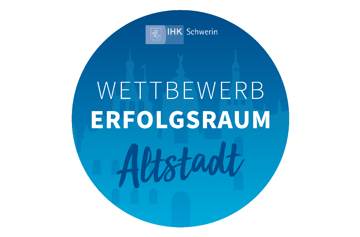 Logo mit dem Schriftzug Wettbewerb Erfolgsraum Altstadt