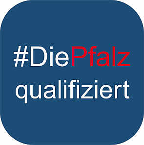 Logo #DiePfalzqualifziert