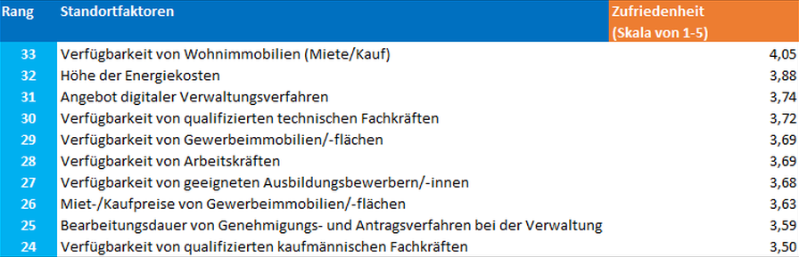 Standortumfrage 2023_Standortfaktoren - Kritik (3)