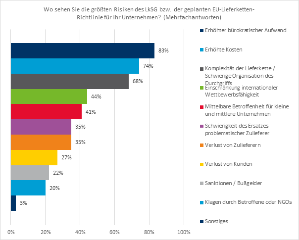 Umfrage_LkSG_2023_GrößteRisiken