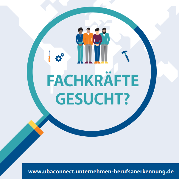 Lupe Fachkräfte gesucht