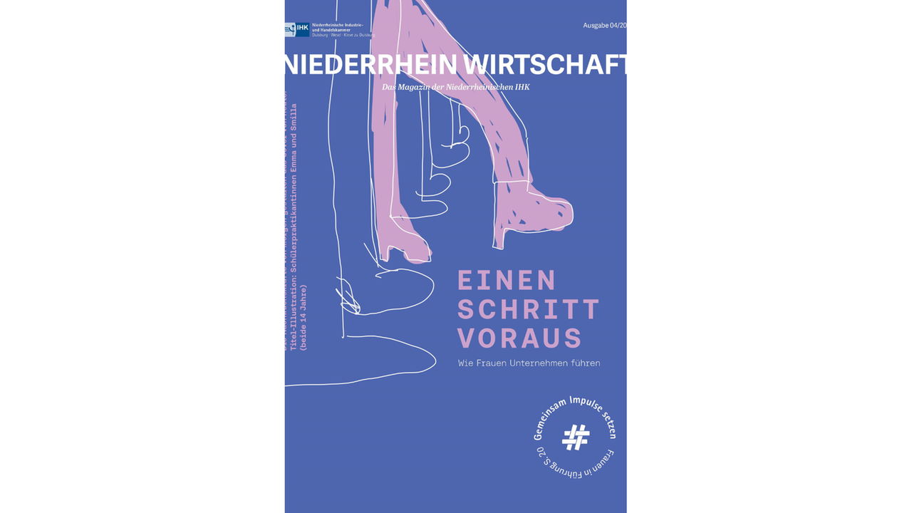 Frauen in Führung erfolgreich, mutig, selbstbewusst! Niederrheinische IHK