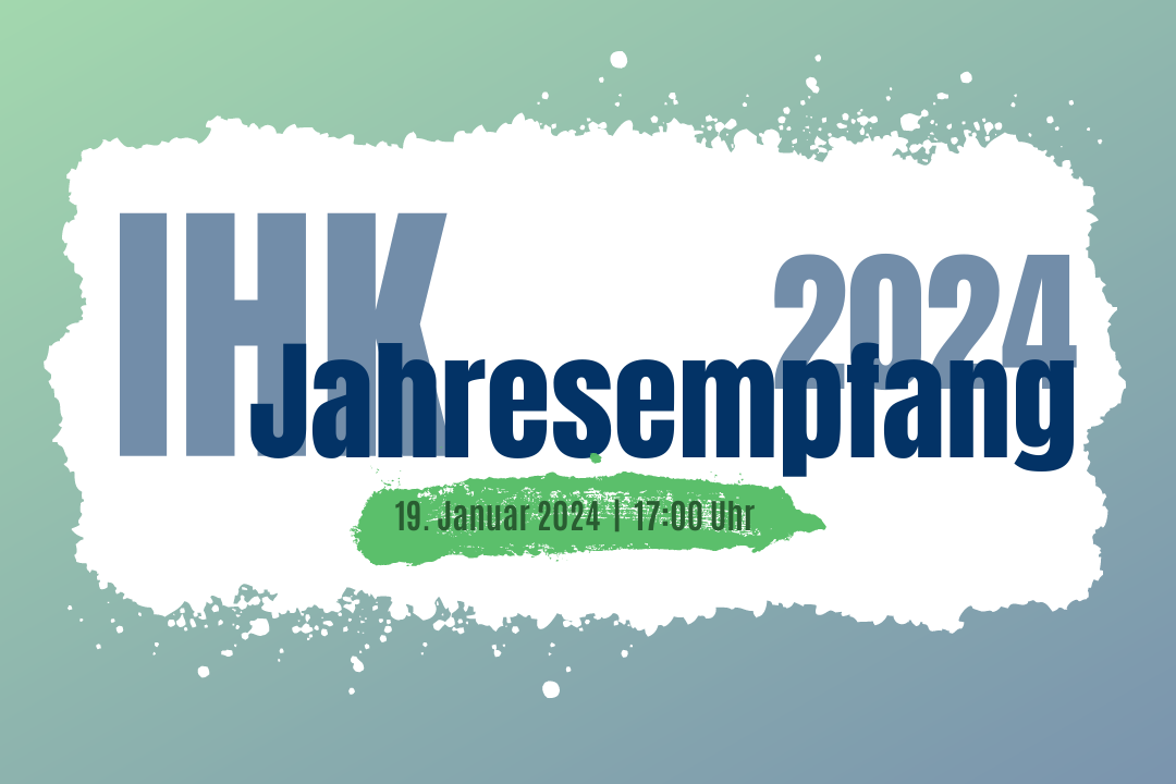 Jahresempfang 2024 grüner Rand