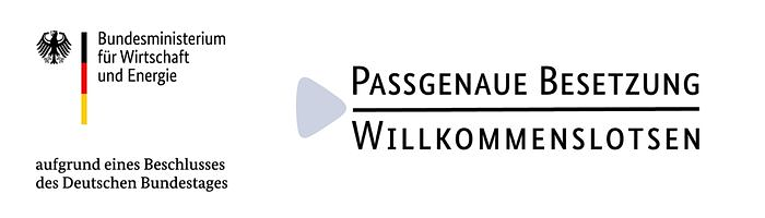 Darstellung der Logos, die das Programm fördern.