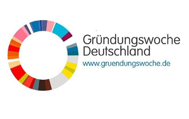 Aktionswoche Gründung vom 18. bis 22. November 2024 LOGO Gründungswoche