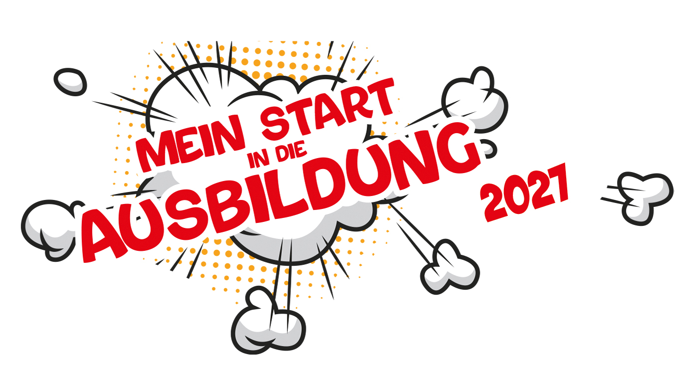Logo "Mein Start in die Ausbildung"