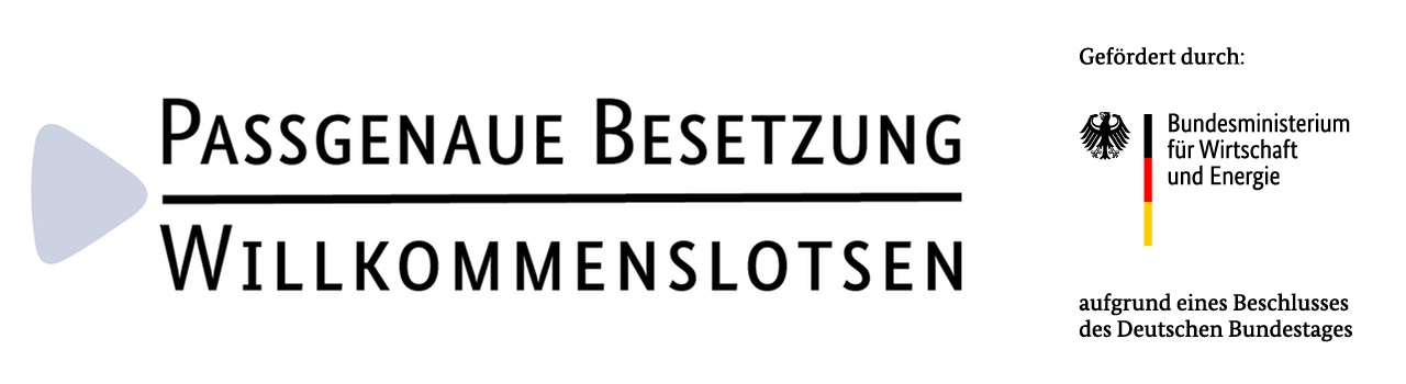 Logo Passgenaue Besetzung und Bundesministerium