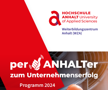 Logo der Hochschule Anhalt 