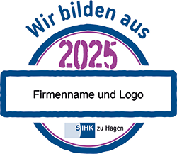 verkleinertes Logo des Ausbildungssignet für Unternehmen