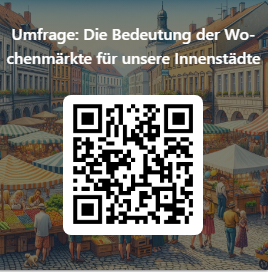 Umfrage Wochenmärkte
