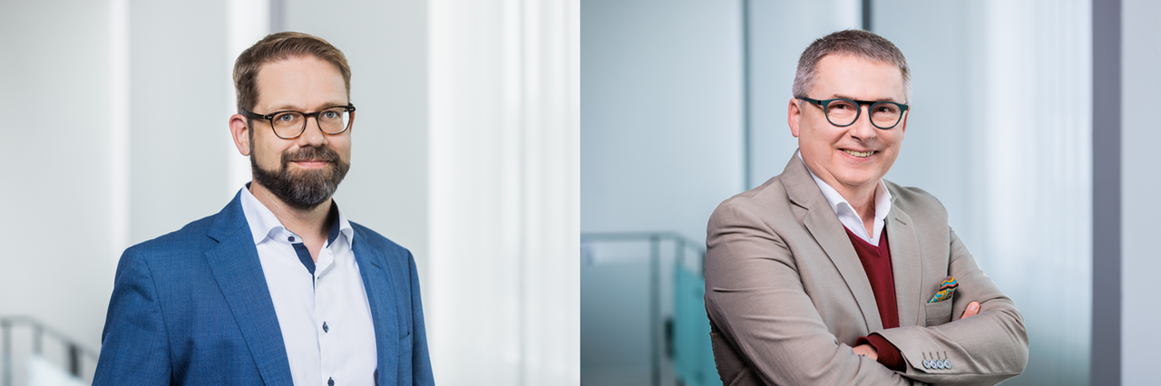 Jan Borkenstein und Thomas Jäger