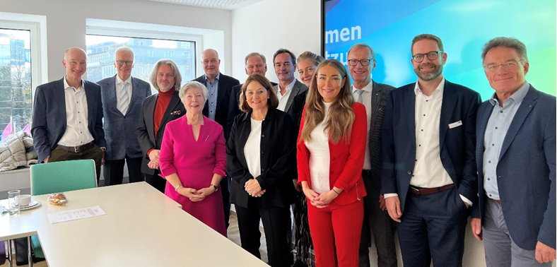 gruppenbild präsidium