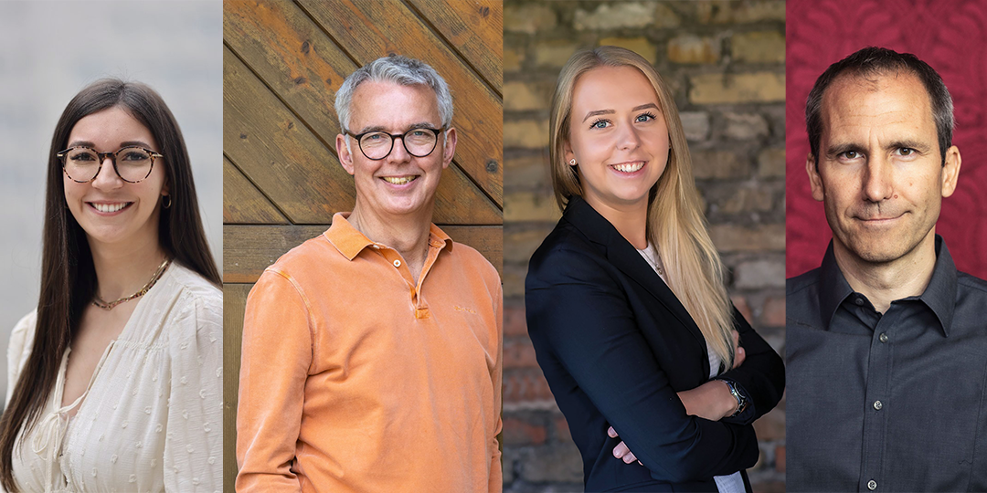 Interviews zum Titelthema Porträts der Interview-Partnerinnen und -Partner