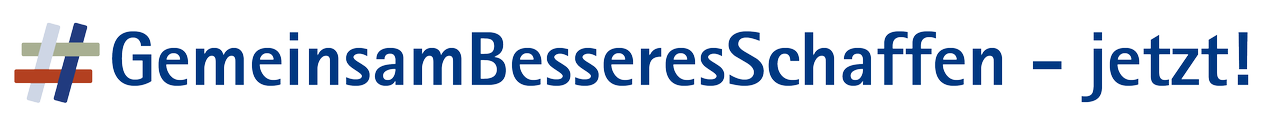 Logo #GemeinsamBesseresSchaffen