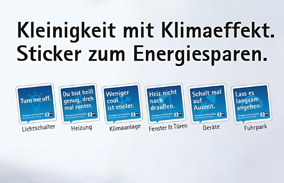 Klima-Sticker
