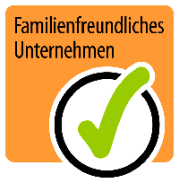 Logo für das Prädikat Familienfreundliches Unternehmen