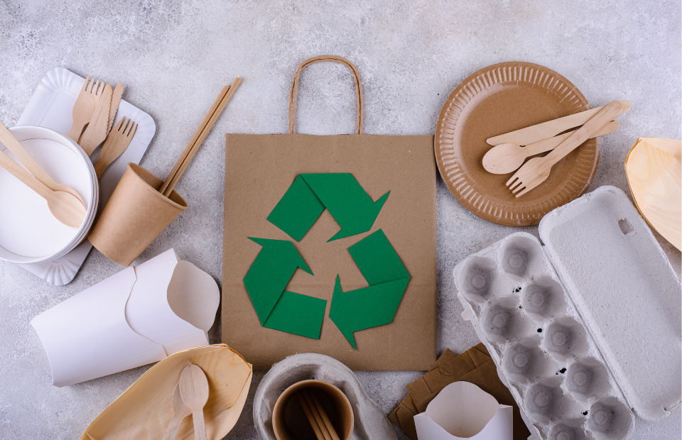 Verpackungen-Recyceln