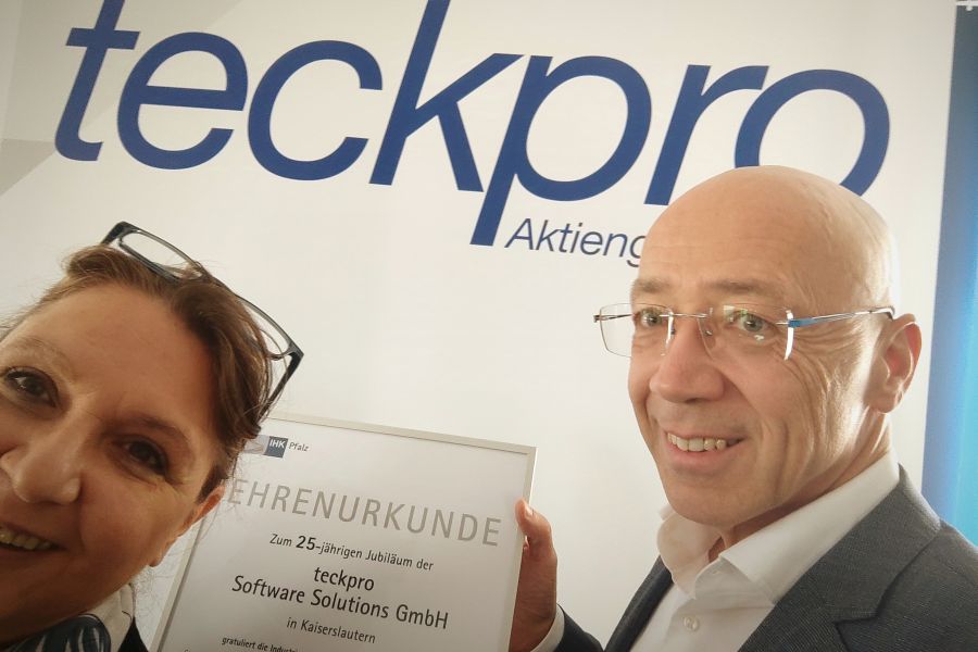 Teckpro Teckpro Software Solutions GmbH - IHK Pfalz